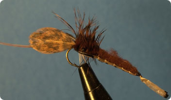 Pike and Bass FliesDaves Crayfish